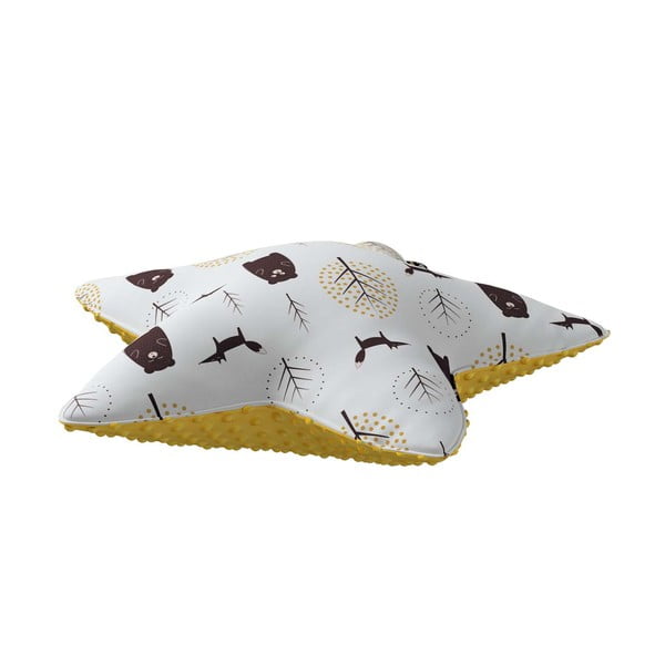 Pernă pentru copii Magic - Yellow Tipi-image-2