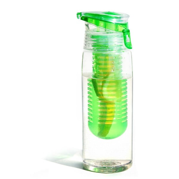 Sticlă Asobu Flavour It 2 Go Duro, 600 ml, verde