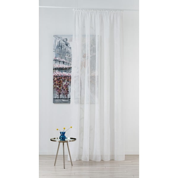 Perdea crem 140x245 cm Hazel – Mendola Fabrics-image-1