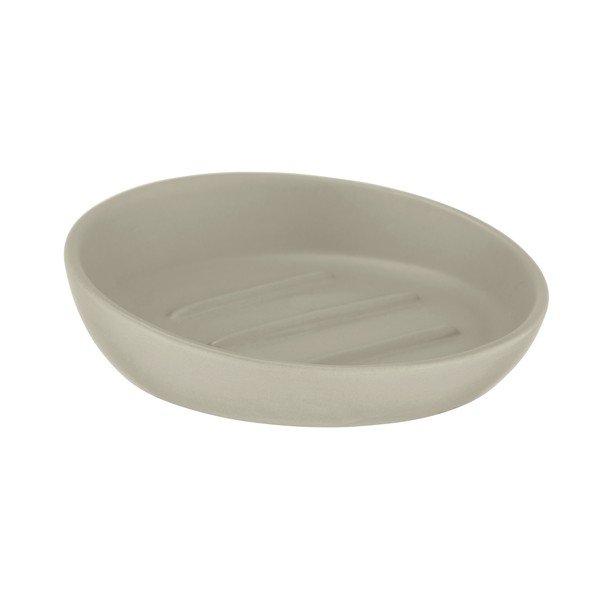 Săpunieră ceramică Wenko Badi, bej-image-1