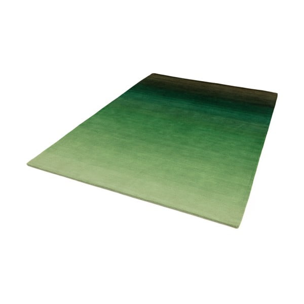 Covor Asiatic Carpets Ombre, 160 x 230 cm, verde-gri-image-2