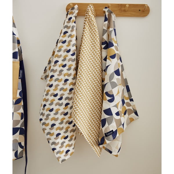 Set cu prosoape și mănușă de bucătărie 4 buc. Bauhaus – Cooksmart ®-image-1