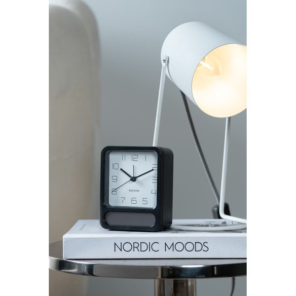 Ceas deșteptător Duo Matt – Karlsson-image-1