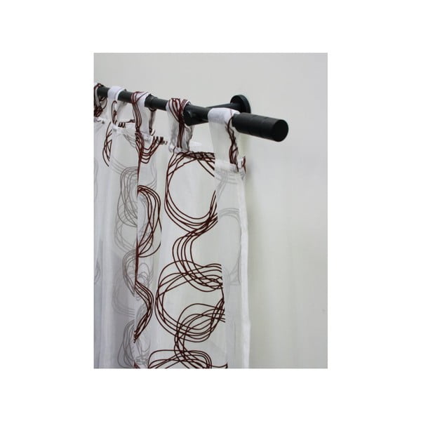 Galerie de perdea 120 - 210 cm din metal Kreta - Gardinia-image-1