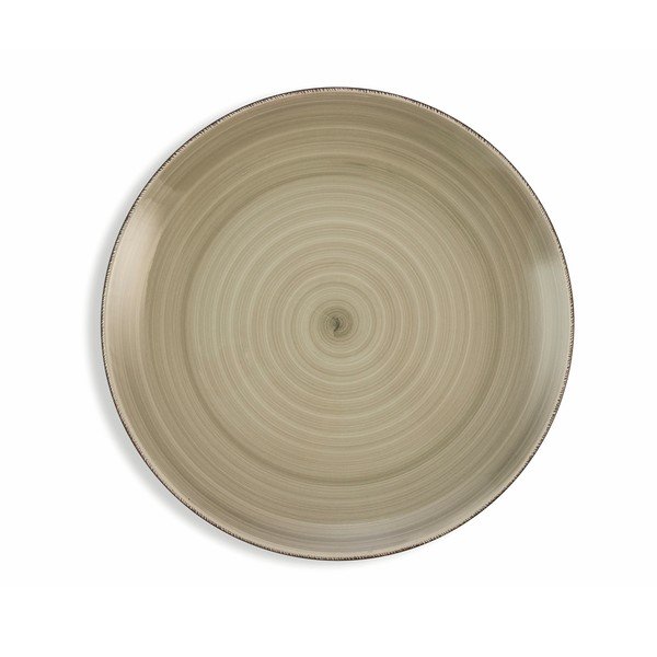 Set 6 farfurii Villa d´Este Baita, ø 27 cm, gri deschis