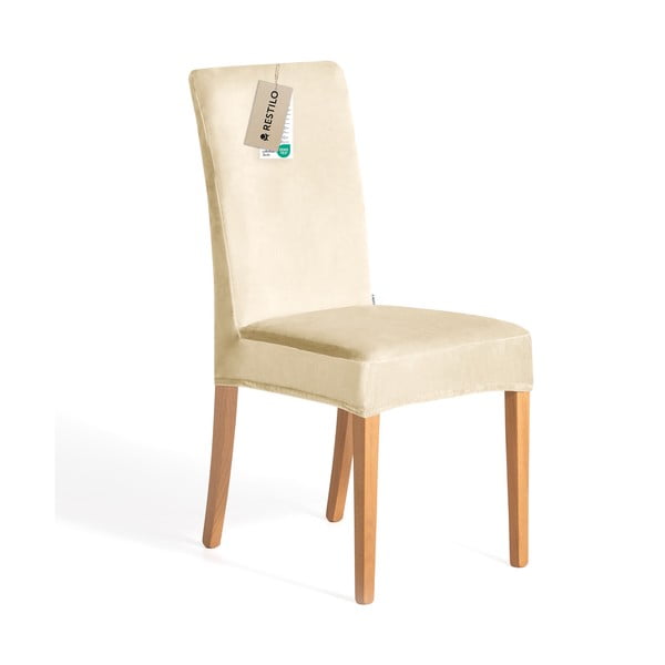 Huse bej 4 buc. elastice pentru scaun 48 cm Sento – Restilo-image-3