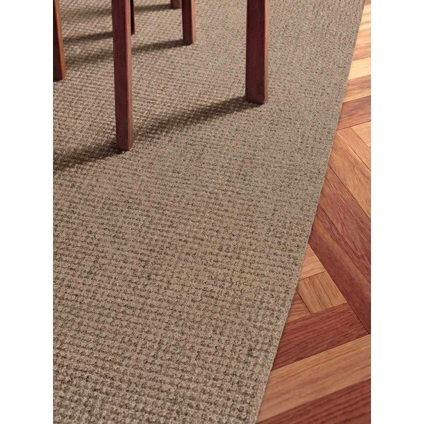 Covor bej țesut manual din lână 120x170 cm Greenwich – Ted Baker-image-3