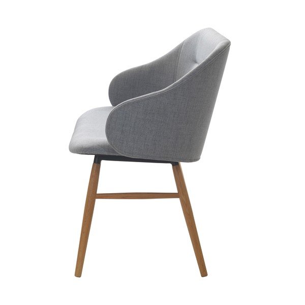 Canapea Unique Furniture Teno, lățime 121 cm, gri-image-3