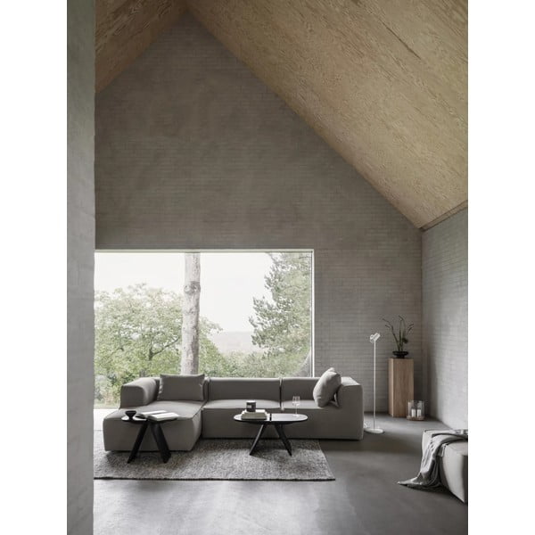 Măsuță auxiliară din lemn masiv de stejar 30x55 cm Avio – Blomus-image-1