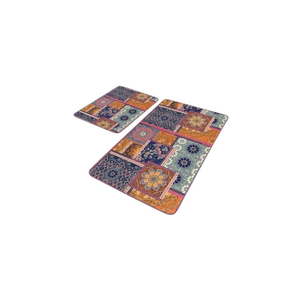 Covorașe de baie 2 buc. din catifea 60x100 cm – Mila Home