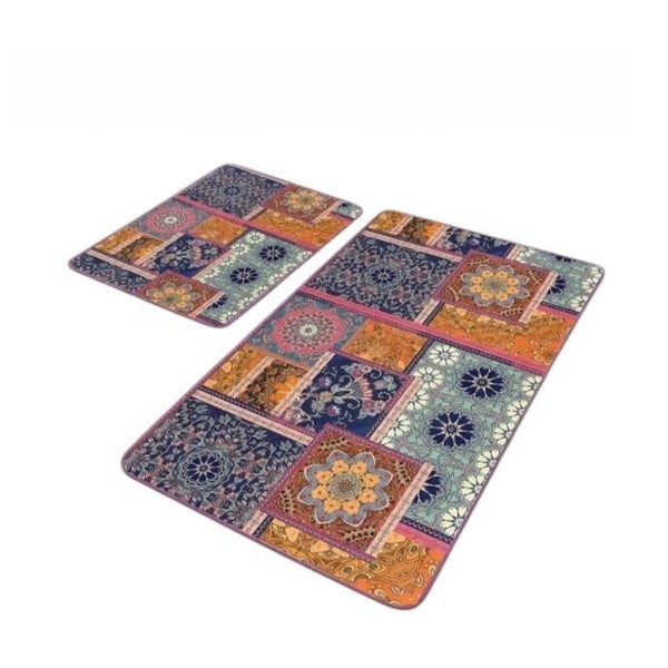 Covorașe de baie 2 buc. din catifea 60x100 cm – Mila Home