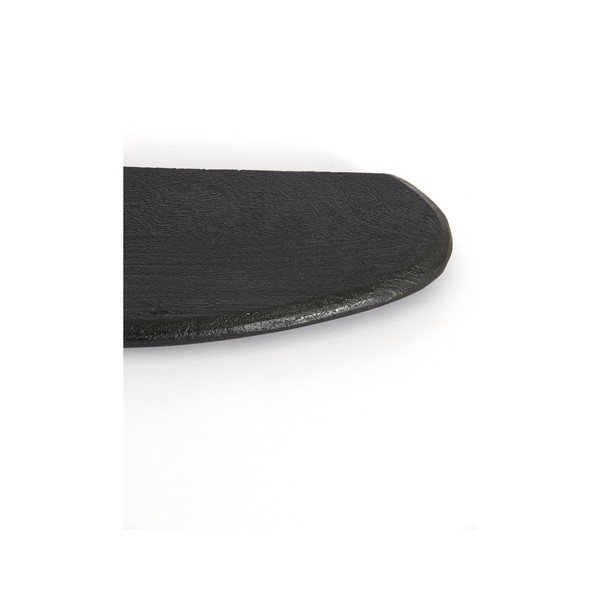 Raft negru din lemn  de mango 70 cm Ginosa – Light & Living-image-2