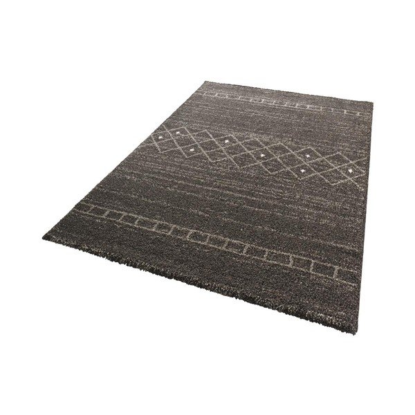 Covor Mint Rugs Stripes, 80 x 150 cm, maro-image-2
