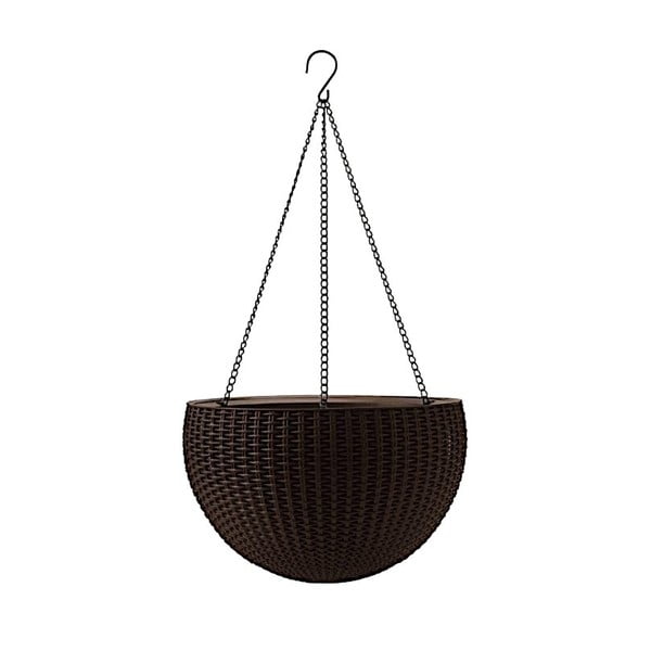 Ghiveci din plastic suspendat și de perete ø 35 cm Hangingsphere – Keter