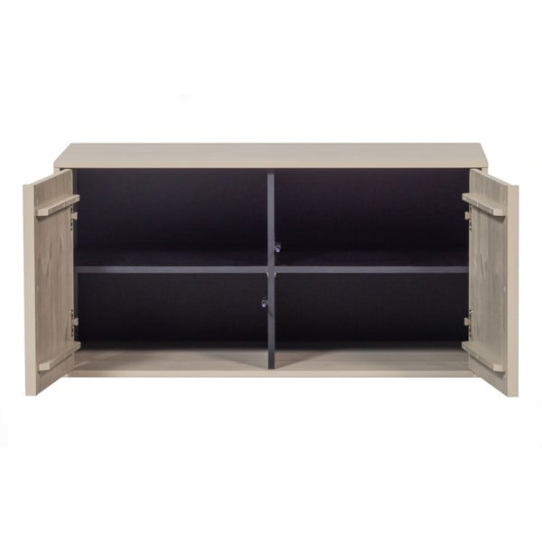 Dulap modular crem din lemn de pin 100x50 cm Daily – vtwonen-image-3