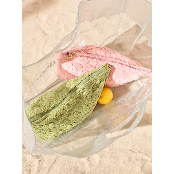 Geantă pentru cosmetice Sunnylife Call of the Wild, roz-image-4