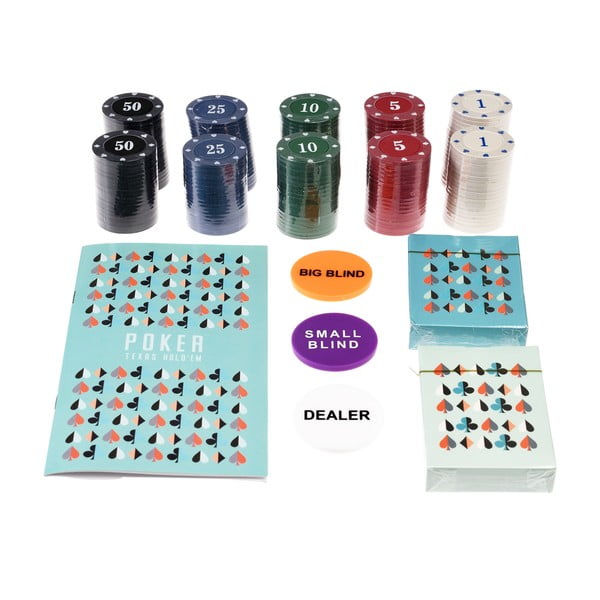 Joc de cărți Texas Hold'em – Rex London