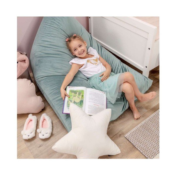 Fotoliu bean bag roz Lillipop - Yellow Tipi-image-2