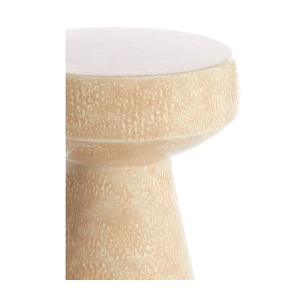 Măsuță auxiliară rotundă din metal ø 38 cm Dakwa – Light & Living-image-3