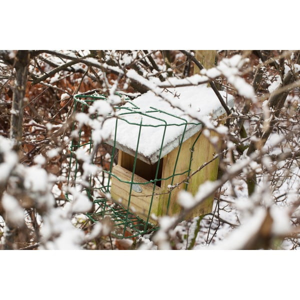 Căsuță din lemn de pin pentru păsări Esschert Design, înălțime 33,3 cm-image-2