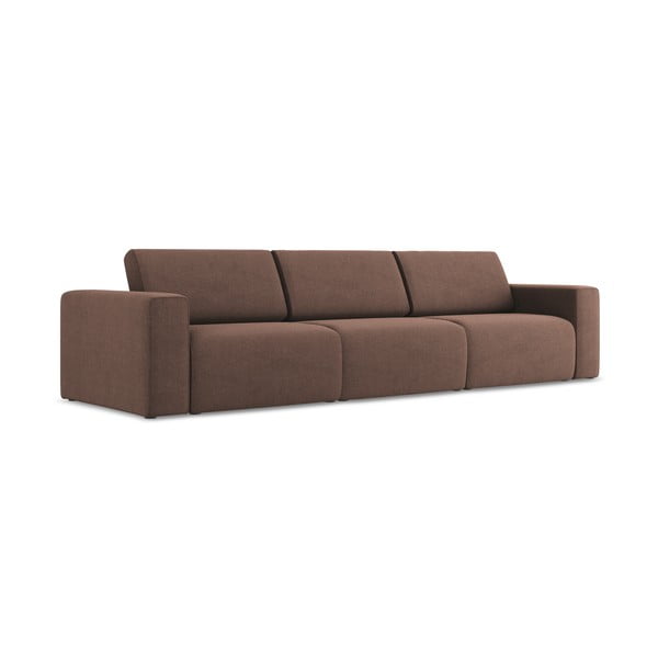 Canapea modulară roz 314 cm Kalea – Makamii-image-2