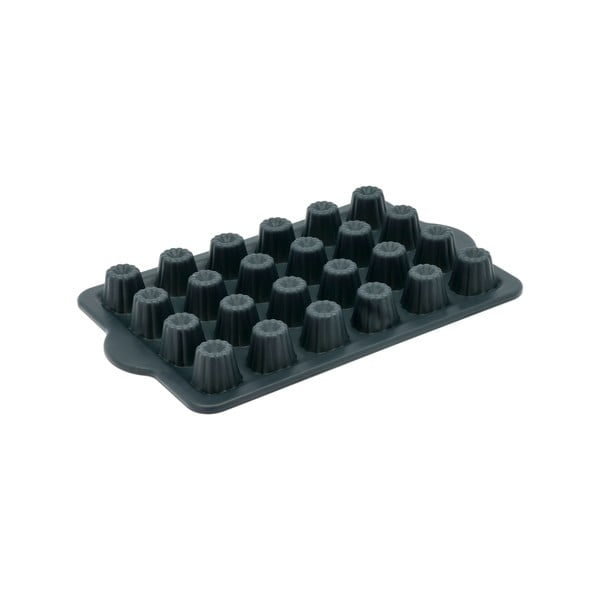 Formă de copt pentru mini-prăjiturele Bundt din silicon 21,5x35 cm – Blomsterbergs