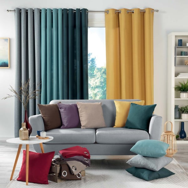 Draperie bej 140x280 cm Meliane – douceur d'intérieur-image-3