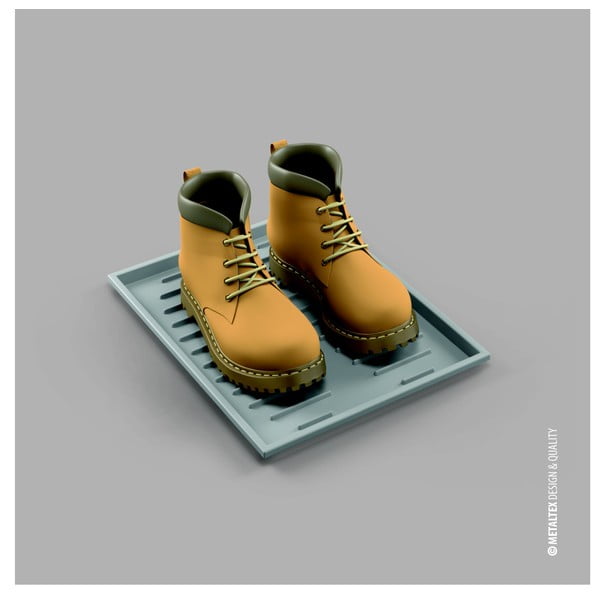 Suport încălțăminte Metaltex Zapatos-image-1