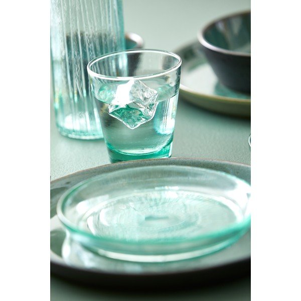 Pahar pentru apă Bitz Basics Green, 300 ml, verde-image-3