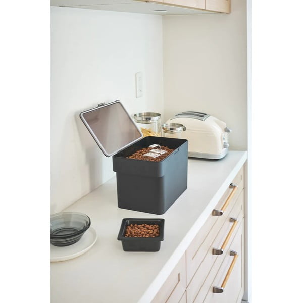 Recipient pentru hrană uscată câine  6 l Tower – YAMAZAKI-image-1