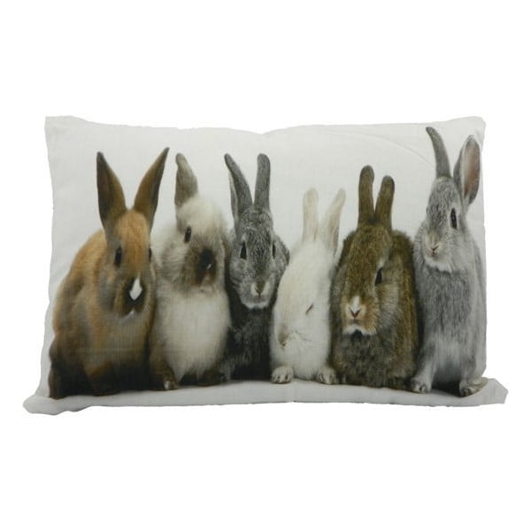 Pernă Rabbits 50x35 cm