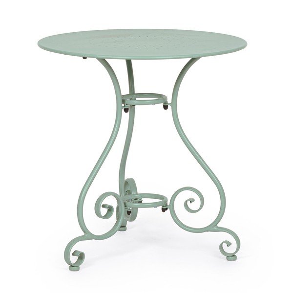 Măsuță de grădină rotundă din oțel ø 70 cm Etienne – Bizzotto
