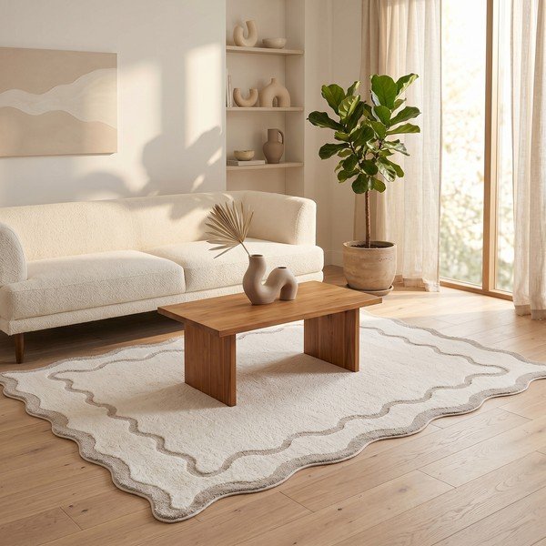 Covor crem 120x170 cm Dolce – ESTE-image-2