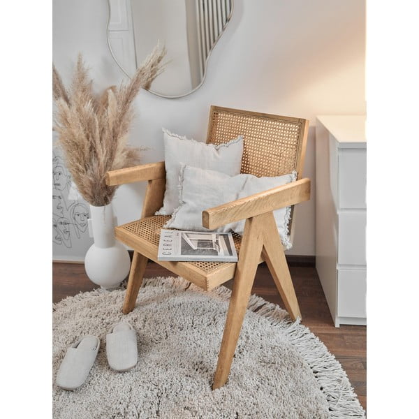 Fotoliu cu împletitură vieneză Sissi - Westwing Collection-image-1