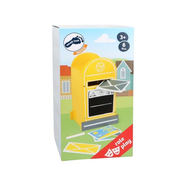 Cutie poștală din lemn pentru copii Legler Mailbox-image-2