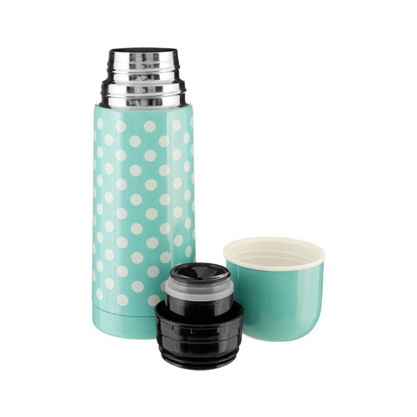 Sticlă termos Premier Housewares Spot , 350 ml, verde mentă-image-1