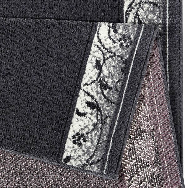 Covor Basic Elegance, 80x450 cm, gri-image-2