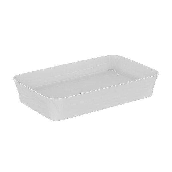 Chiuvetă albă din ceramică 65x40 cm Ipalyss – Ideal Standard