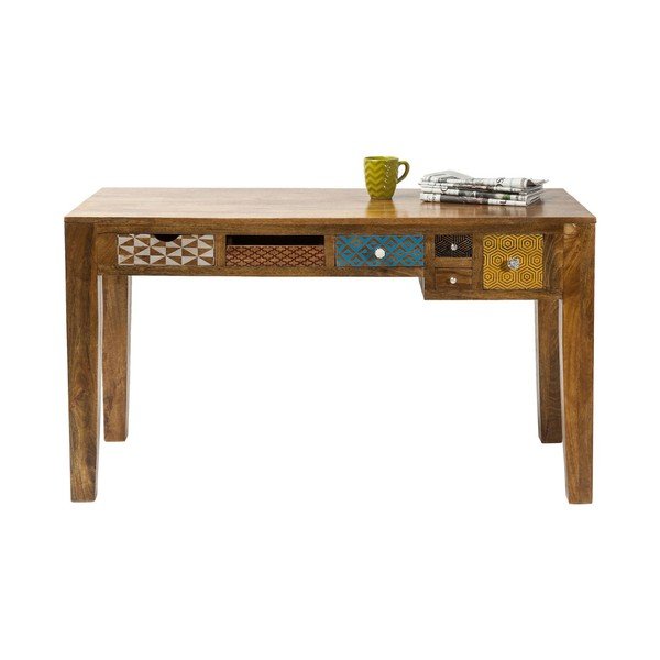 Birou Kare Design Soleil, lungime 135 cm-image-3