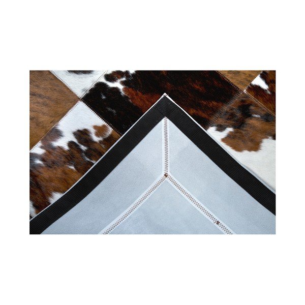 Covor din piele Pipsa Border, 180 x 120 cm-image-4