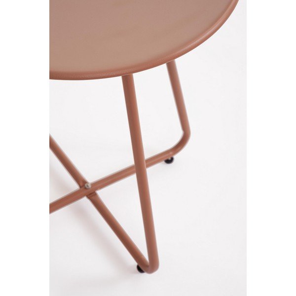 Măsuță de grădină rotundă din oțel ø 45 cm Jable – Bizzotto-image-1