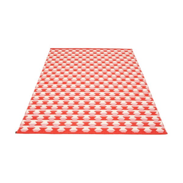 Covor pentru exterior și interior roșu 180x275 cm Dana Coral – Pappelina-image-1