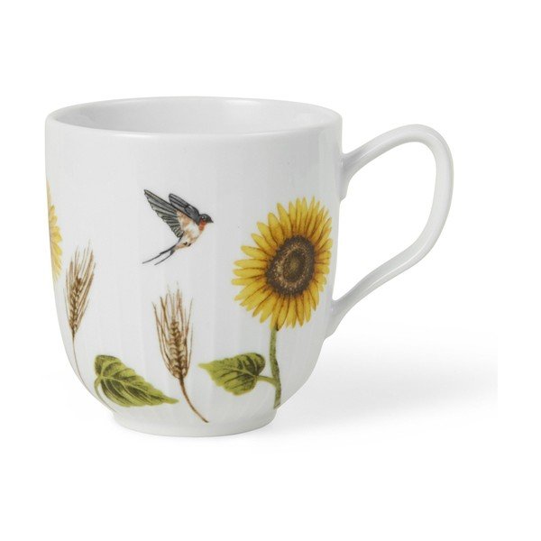 Cană albă din porțelan 330 ml Hammershøi Summer – Kähler Design