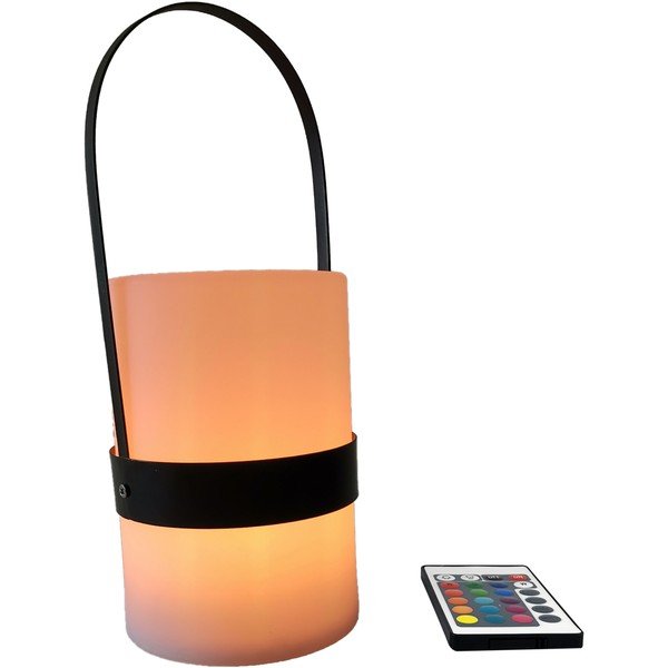 Felinar cu LED negru (înălțime 15 cm) – Hilight-image-2