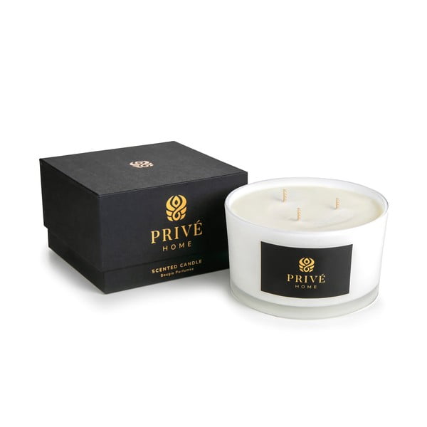 Lumânare parfumată din ceară de soia timp de ardere 45 h Delice d'Orient – Privé Home-image-2