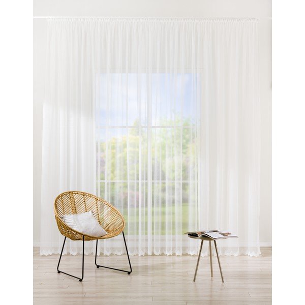 Perdea albă 140x245 cm Como – Mendola Fabrics-image-1