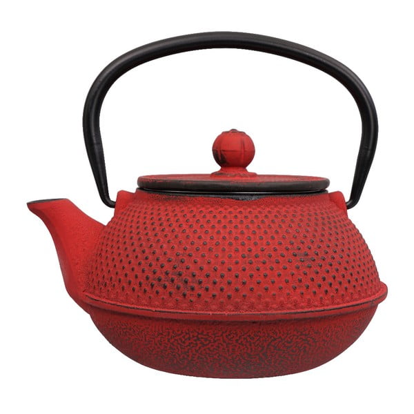 Ceainic din fontă Tokyo Design Studio Xin, 800 ml, roșu