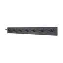 Cuier de perete negru din metal 104,5 cm Pull – Spinder Design
