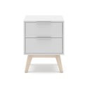 Noptieră albă Campus – Marckeric