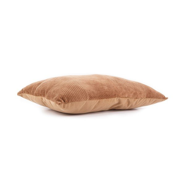 Pernă decorativă PT LIVING Ribbed, 60 x 40 cm, maro nisipiu-image-2